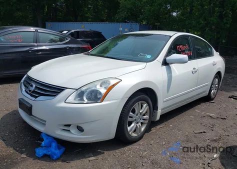 2011 Nissan Altima 2.5 S из США, поврежденный, VIN 1N4AL2AP2BN410488